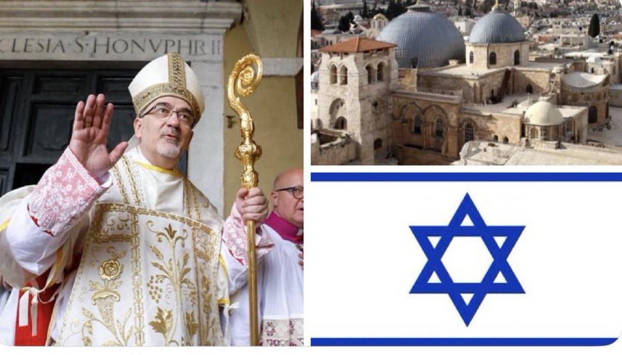 犯众怒

以色列警方阻止了耶路撒冷拉丁礼宗主教、圣地天主教教会领袖皮埃尔巴蒂斯塔