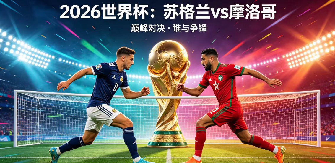 周五030：世界杯  苏格兰VS摩洛哥2026年6月20日   06：00足球苏