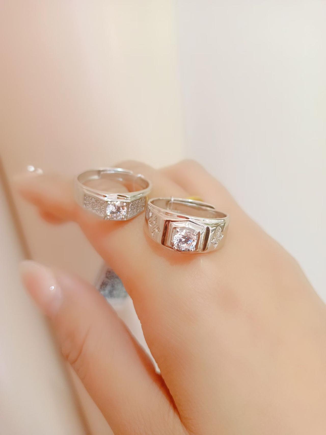 闪耀的钻石戒指，闪耀你的每一天！💍✨