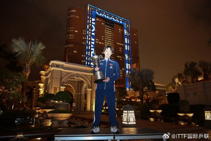 国际乒联恭喜王楚钦孙颖莎实力配得上所有赞誉！王楚钦、孙颖莎用稳定发挥和绝对统治力