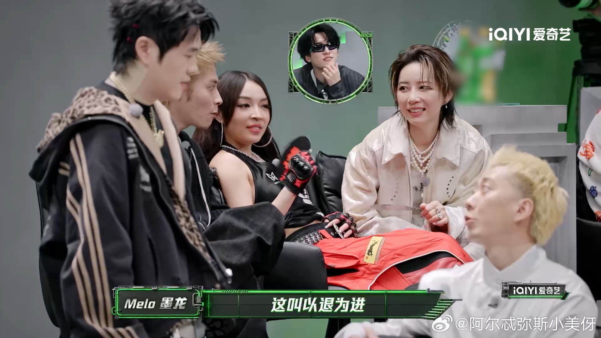 没有Melo热暴力不了的场说唱巅峰对决2026Melo在备战间全程热情拉满，主动