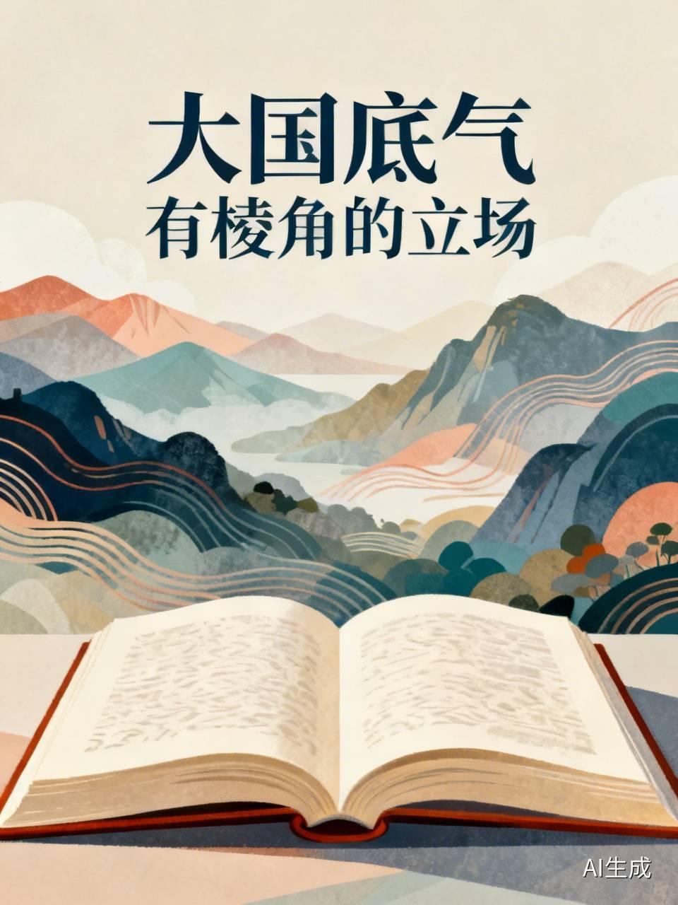 作为东方大国，该有的自信从来不是无底线的圆滑和讨好，完全有底气维护一份有棱角的报