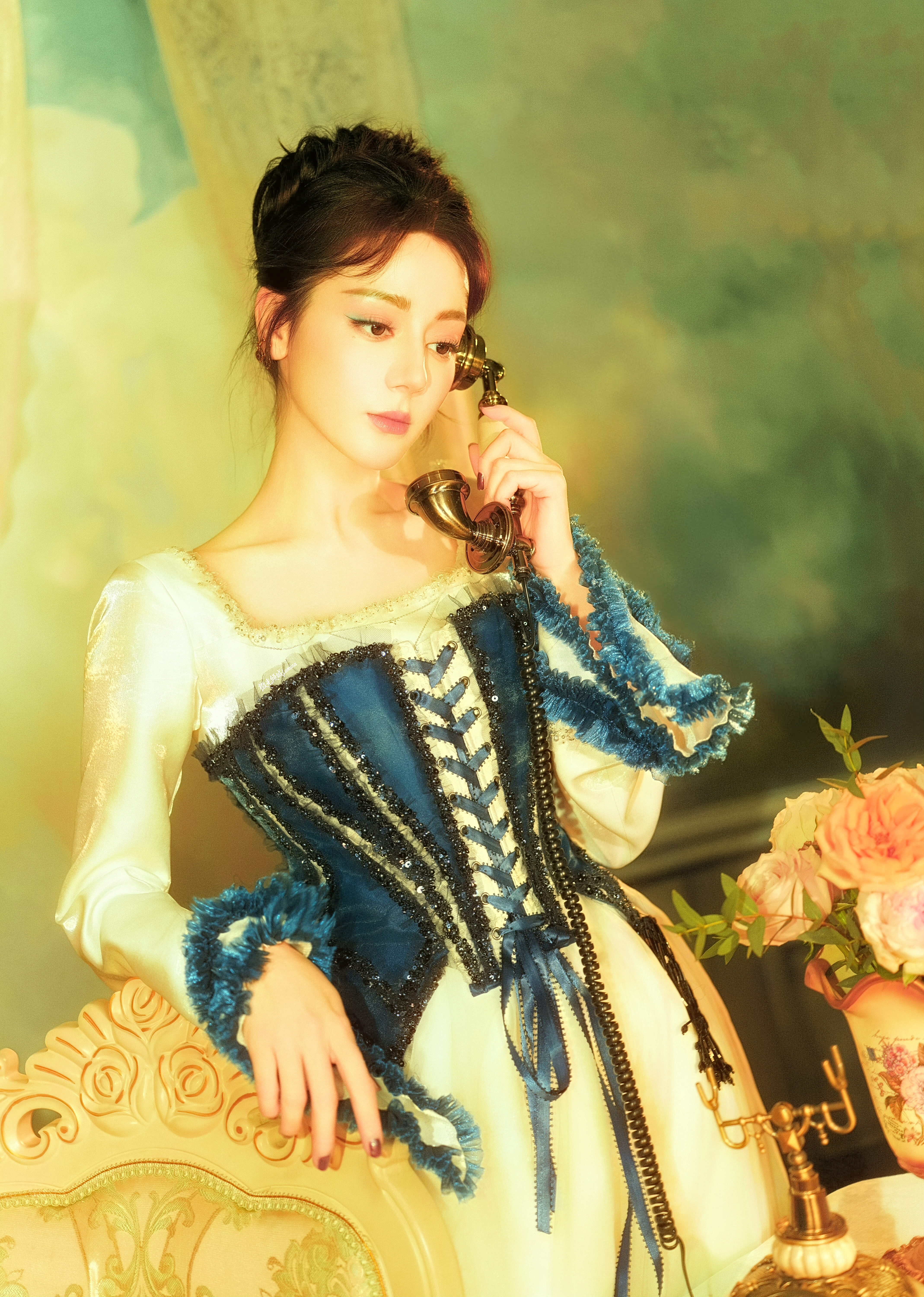 蔚蓝入骨，白日流金🌟 迪丽热巴南法公主