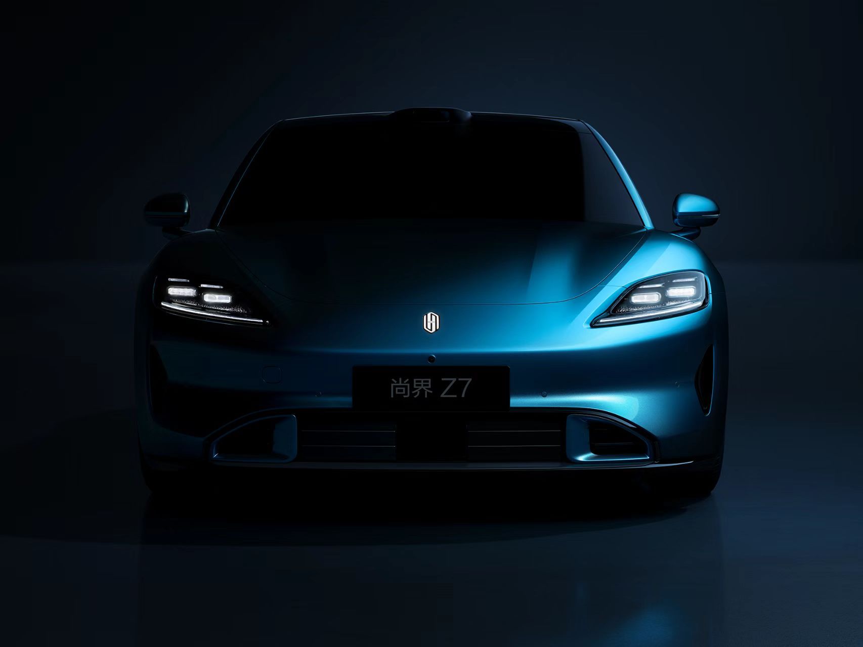 尚界Z7细节图曝光尚界Z7这官图一出来直接戳中我的审美了！只看外观细节，就能感受