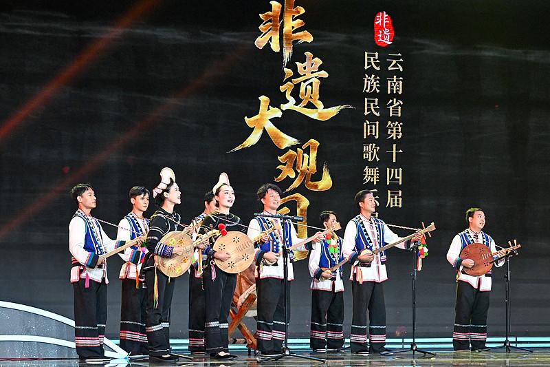 上周刷到云南盈江的非遗展演片段，直接被种草，查了下行程周末就冲过去了。
现场真的