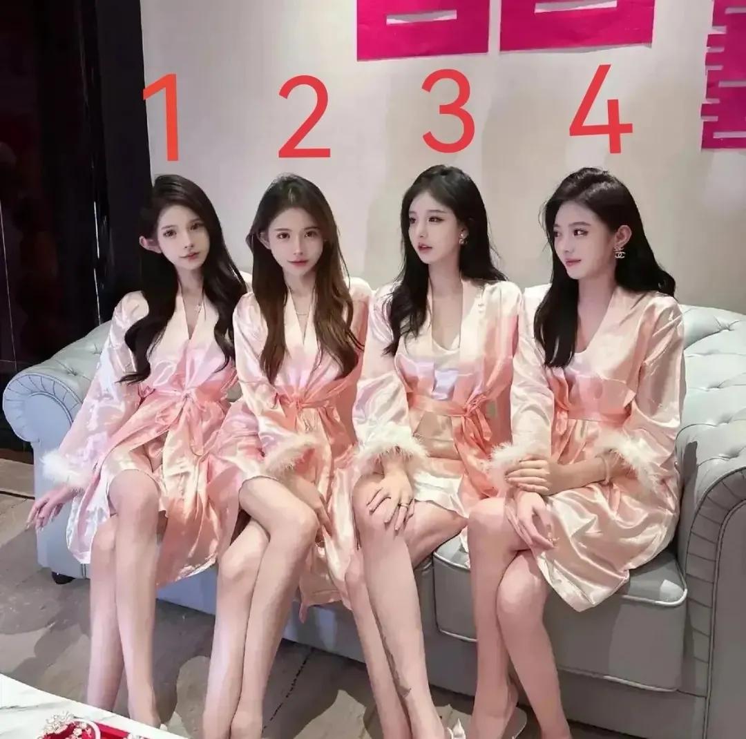 兄弟娶老婆，来了几个伴娘，一个比一个漂亮，大家看看有没有你喜欢的那个。有喜欢的说