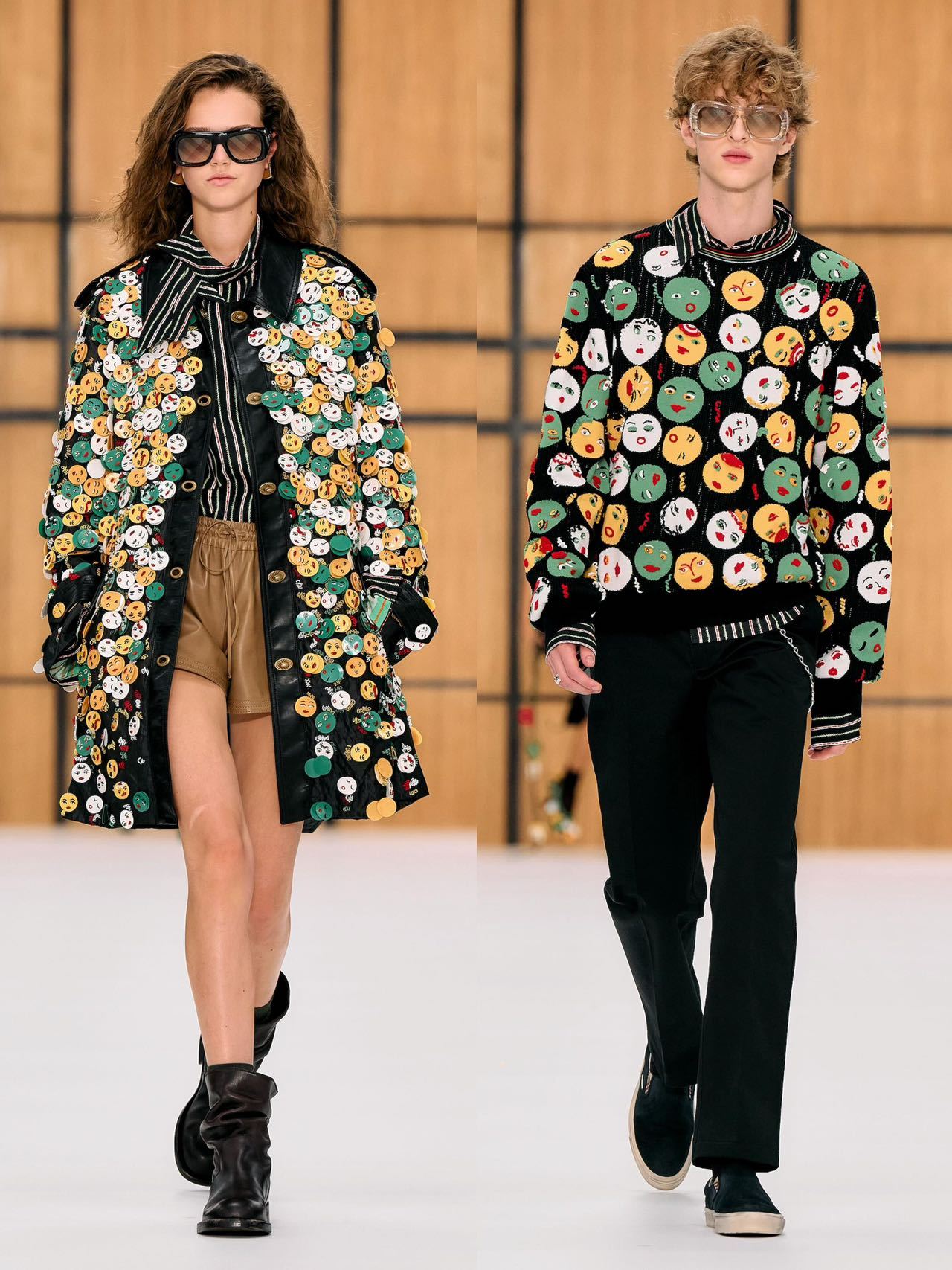 作为伦敦时装周的收官大秀，Burberry 27夏季系列携手传奇纺织艺术家Cel