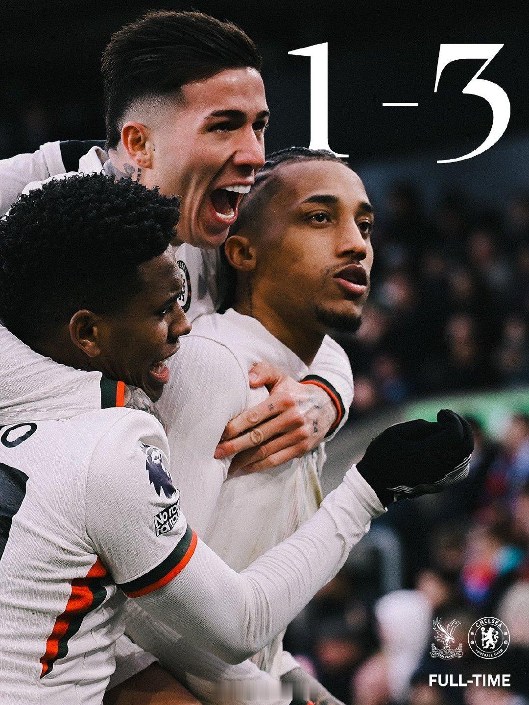 三分到手 含笑而睡切尔西英超  cr：切尔西信使 