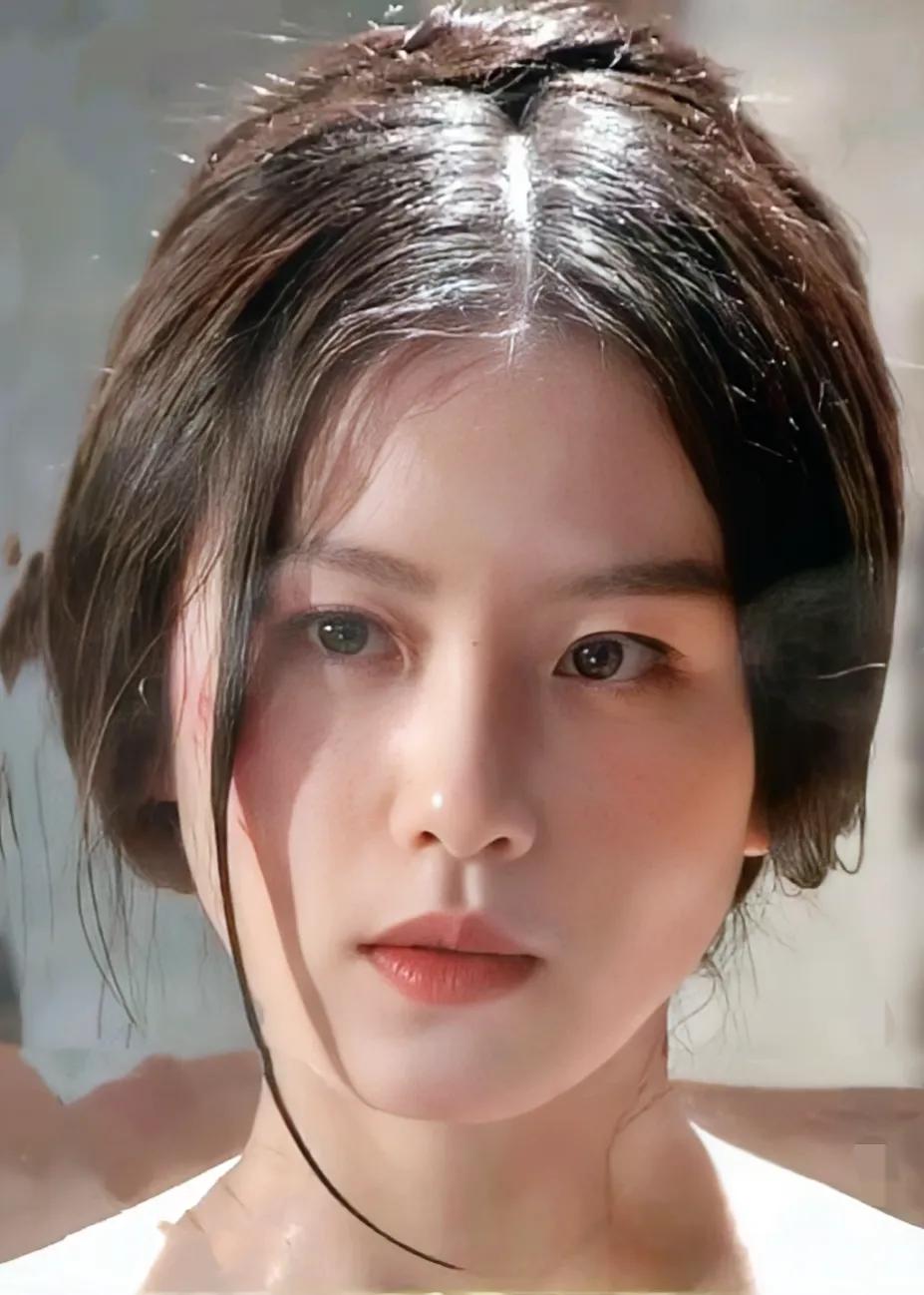 不懂这颗眉心痣为什么要点掉 #仙女般她#