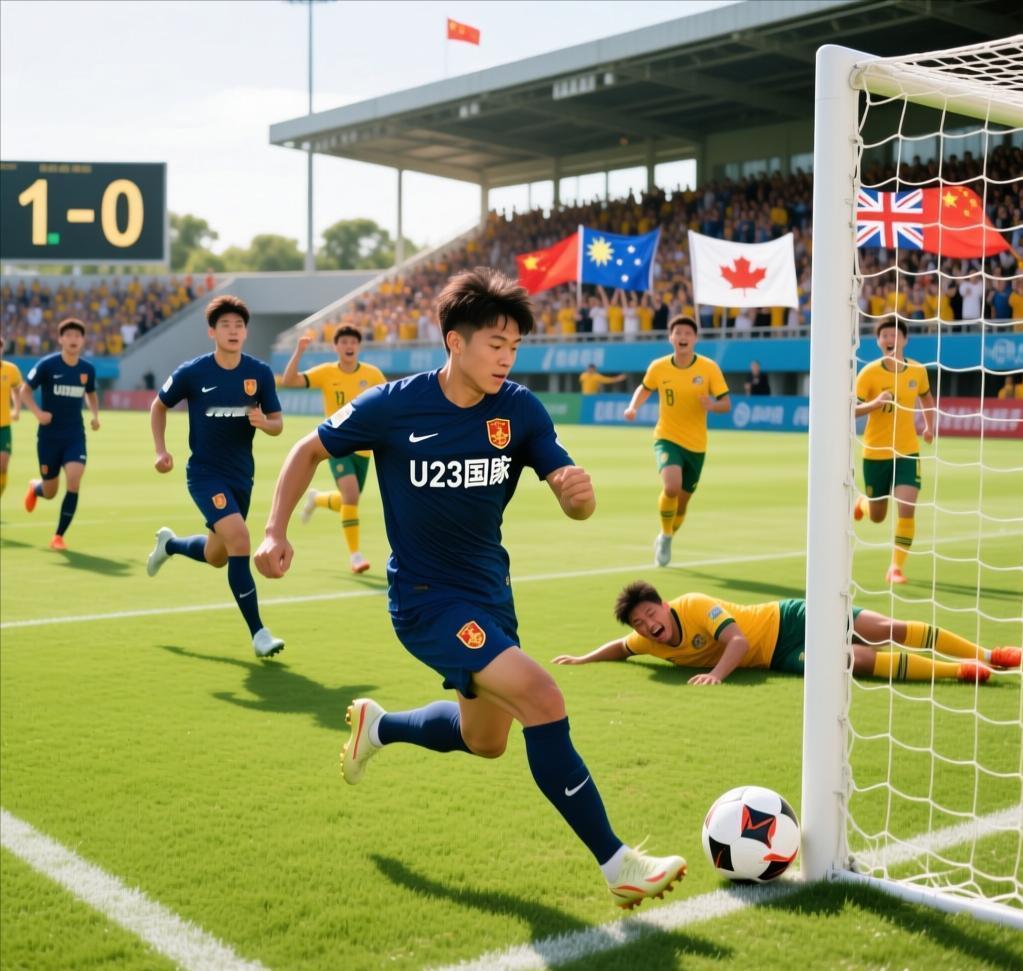 这场胜利终结了U23国足对澳五场不胜纪录

北京时间1月11日晚，2026年U2