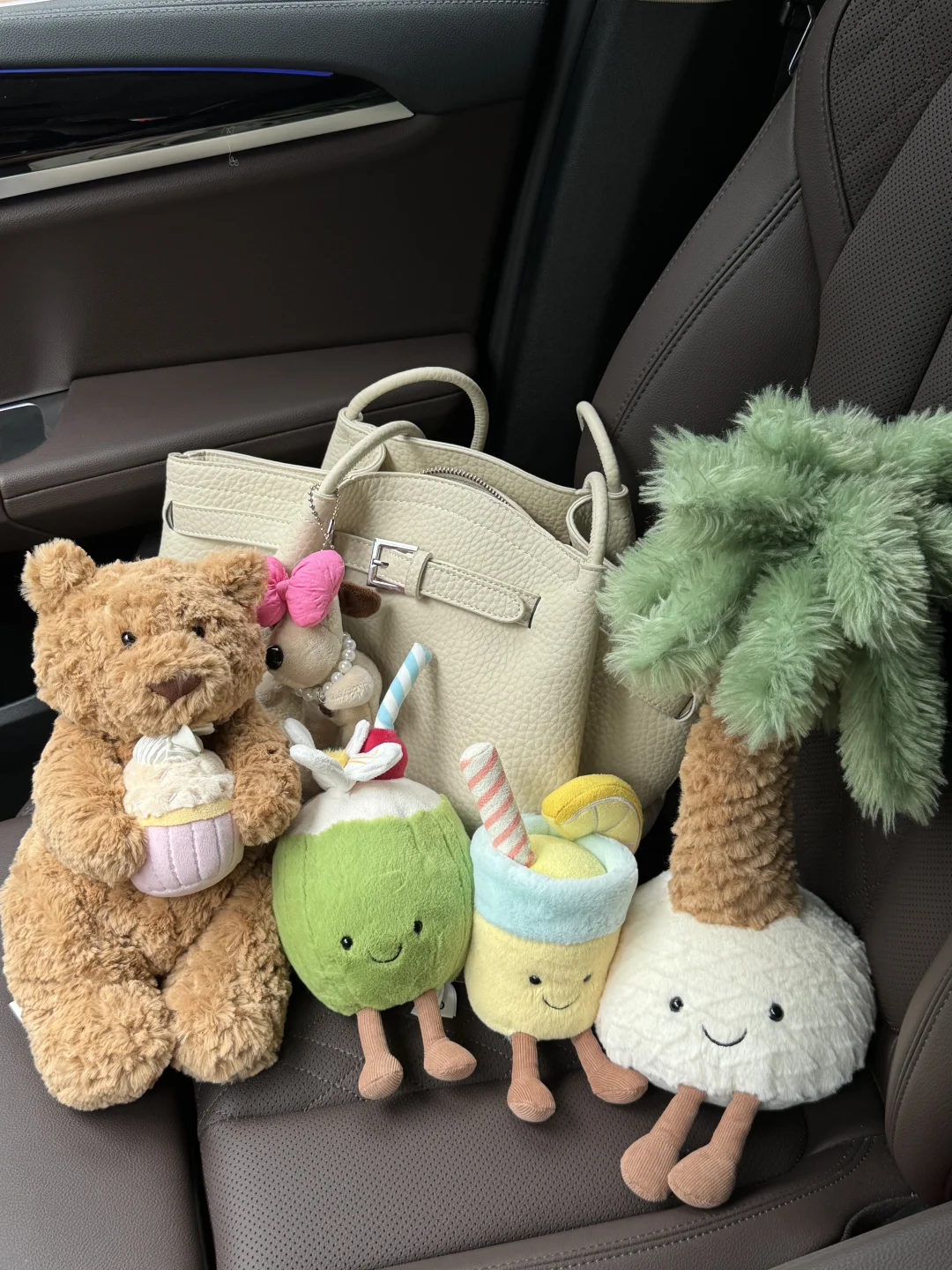 一人说一只最爱的jellycat！！🐻🌴🥥🐰