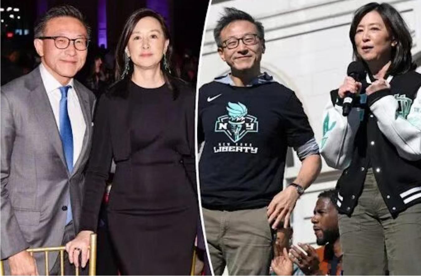 桂哥评：纽约邮报上官宣的，就是渐行渐远罢了，和平友好分手。===突发！蔡崇信夫妇