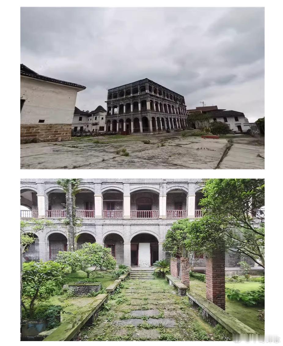 #重庆万平百年洋房再被拍卖#要想让这些老建筑保持风貌，首先得尊重它们的历史和原貌