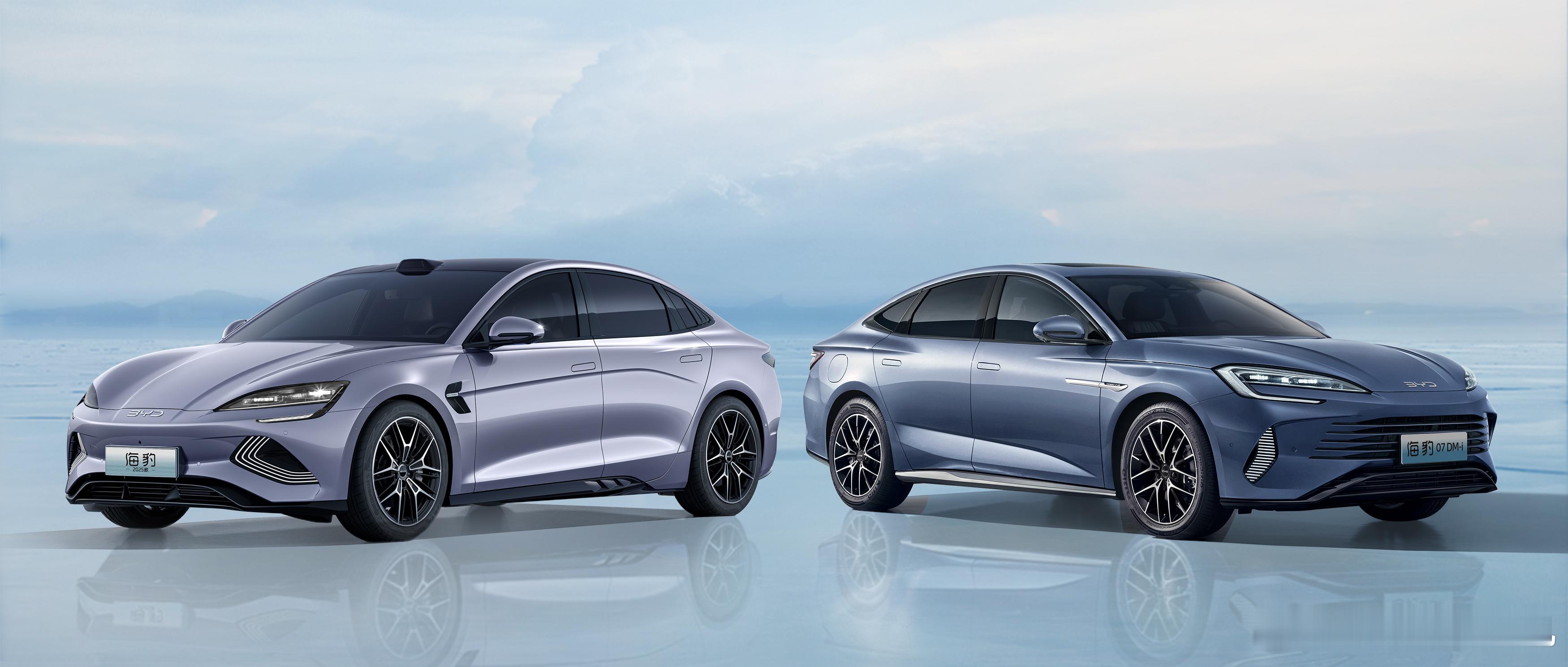 明天海豹07 DM-i和海豹EV就要正式上市了，浅聊一下。首先海豹EV主要提升点