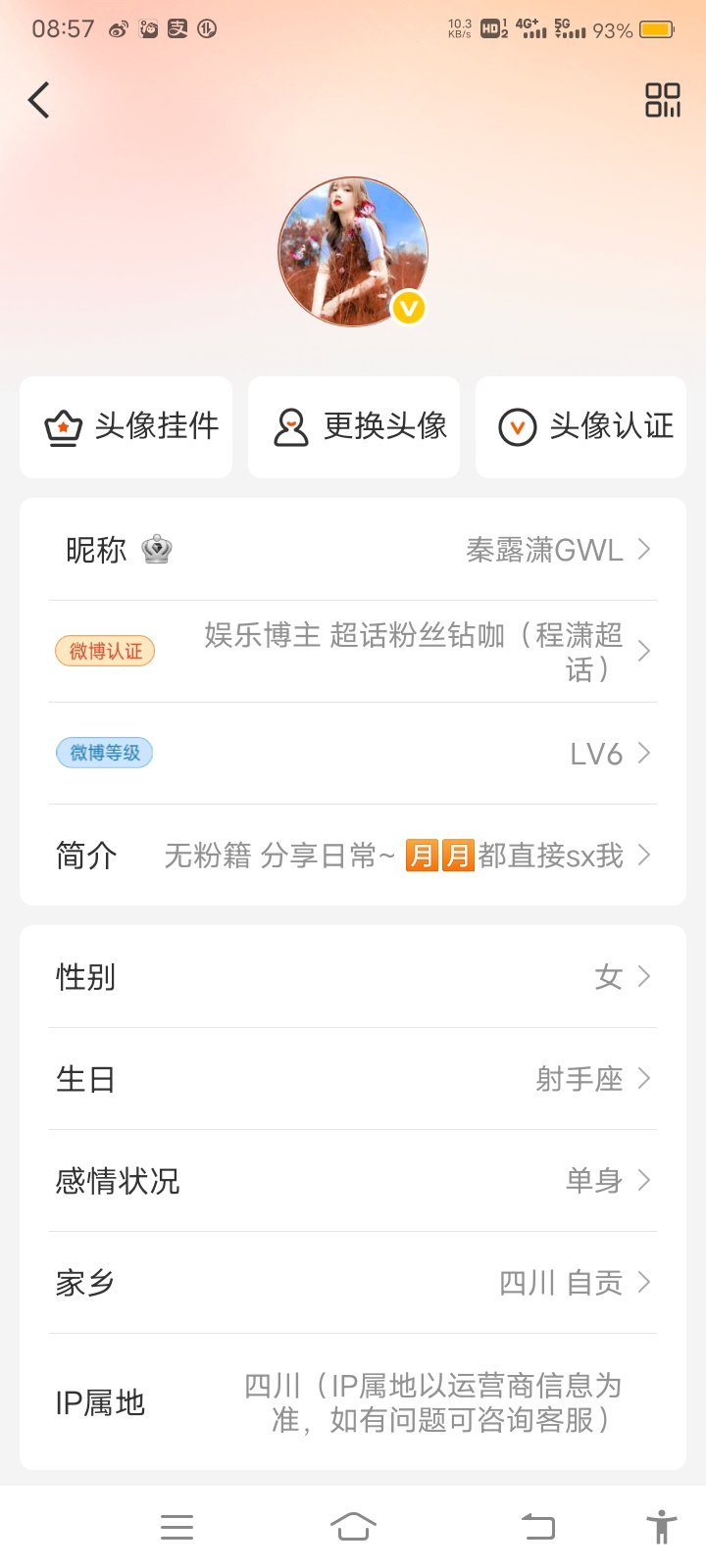 微博等级是啥？ ​​​