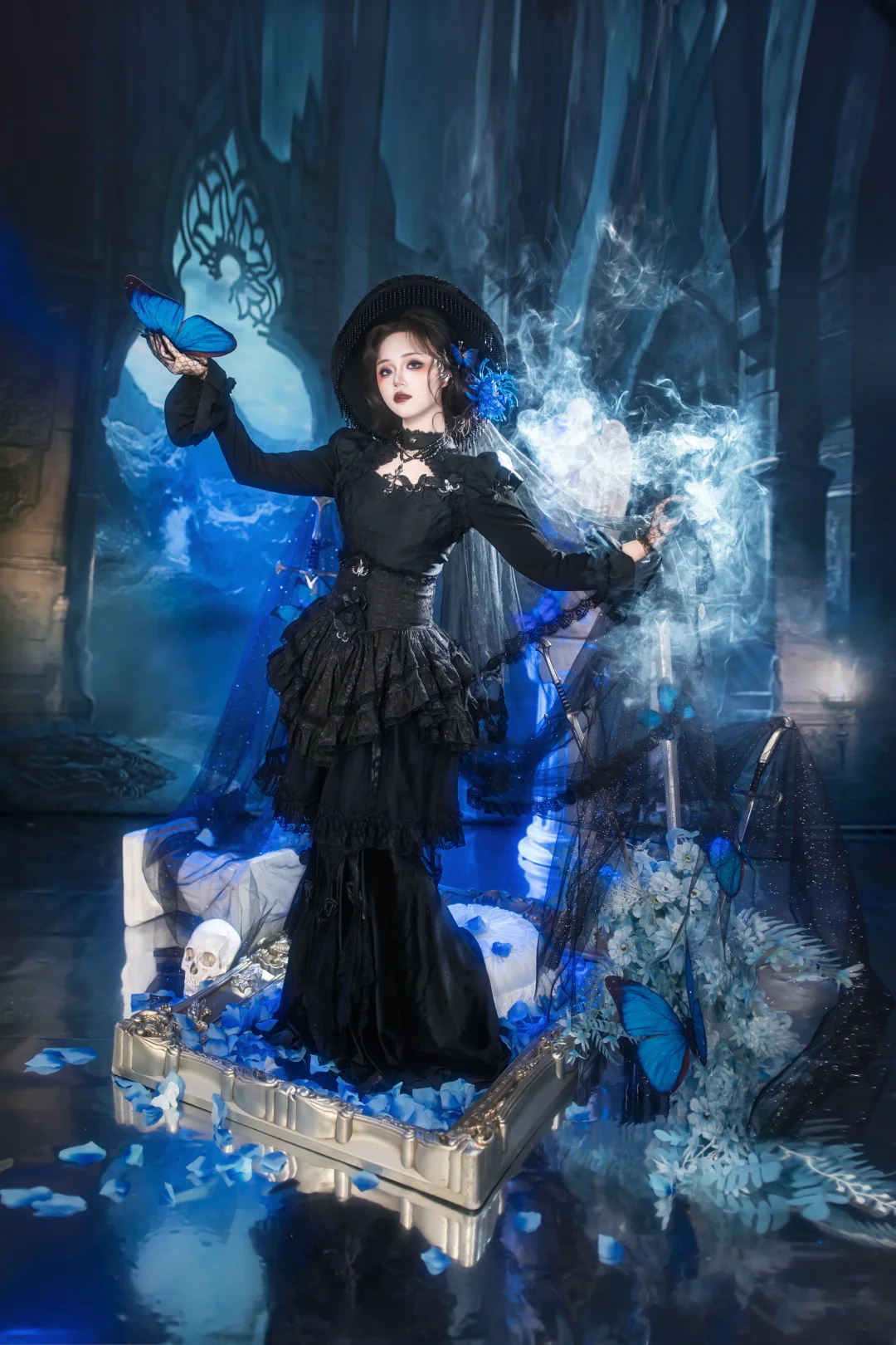 蝴蝶是会飞的深海鱼……