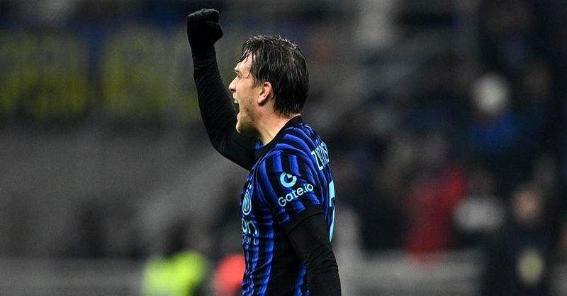 国米这新教练齐沃，有点东西啊！

去年夏天免签来的泽林斯基，这个赛季简直活了！能