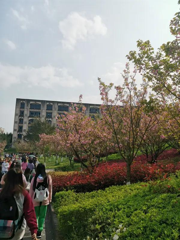 四川西南航空职业学院太懂学生啦！3月16日学校宣布4月1日至6日放6天春假，主题