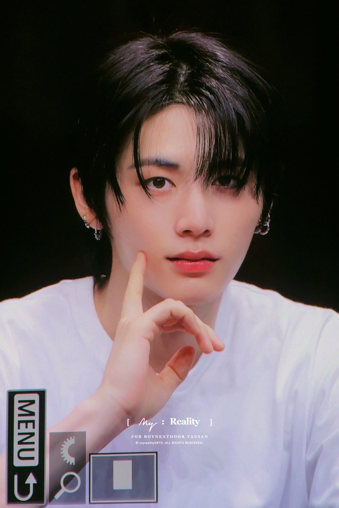 260622 | MP线下签名会 | TAESAN汉东旼(韩泰山)©️ logo