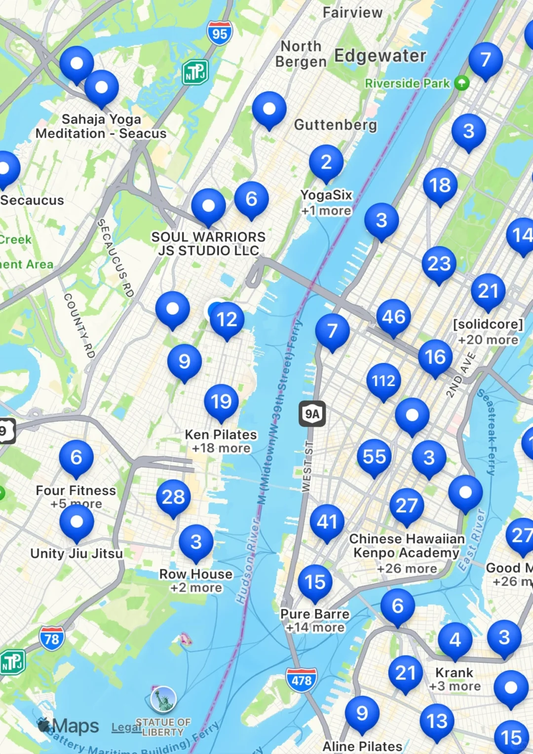 加班女孩的健身之旅（纽约新泽西版）