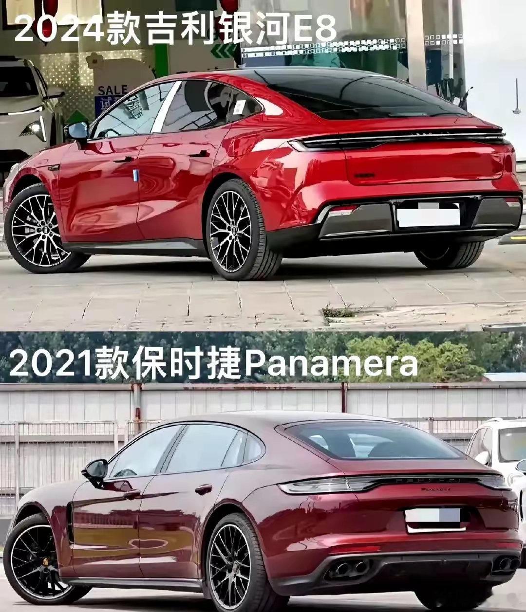 网友：这么搞下去，保时捷很郁闷啊。。。 