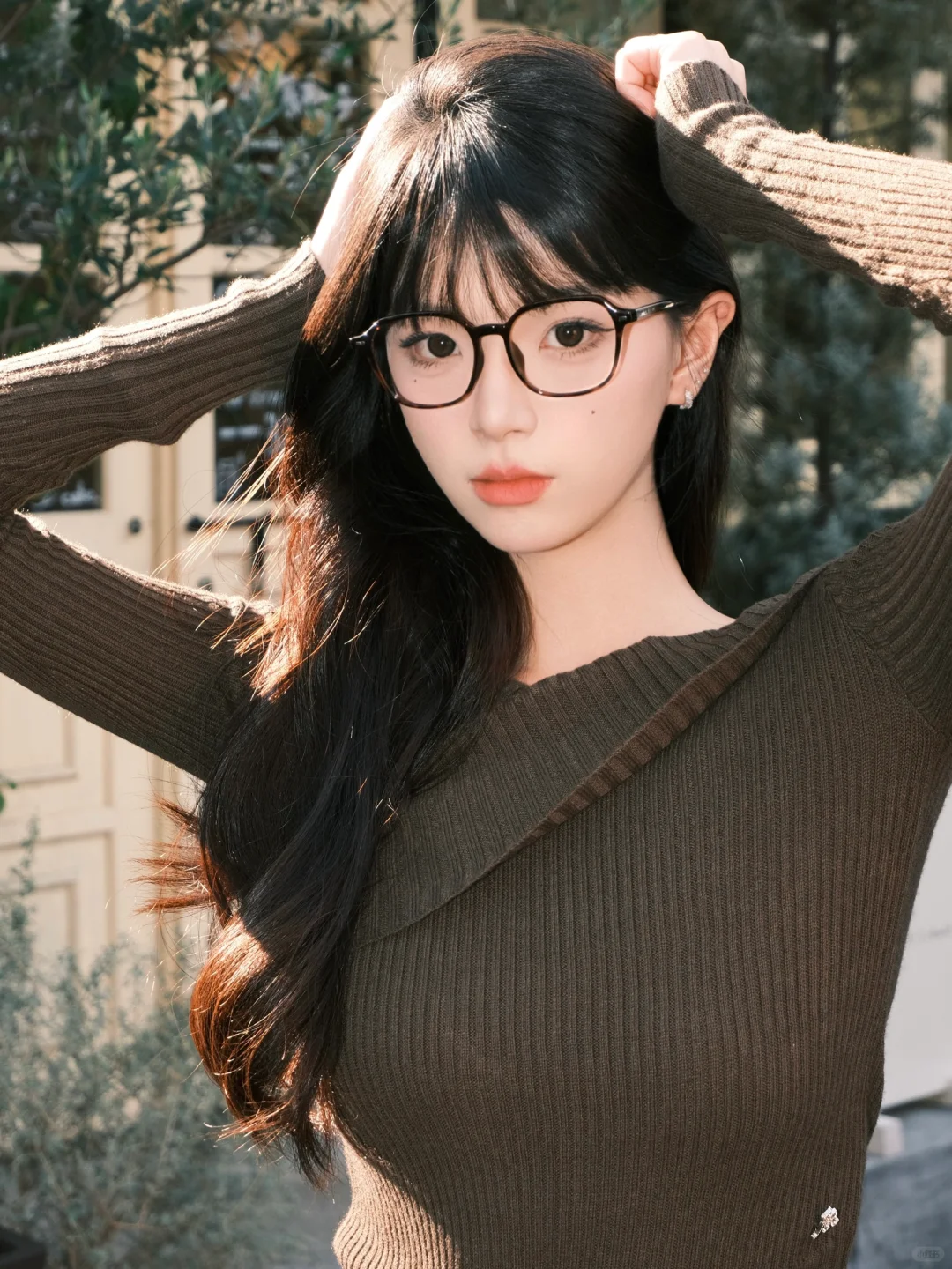 初秋美拉德眼镜女战神