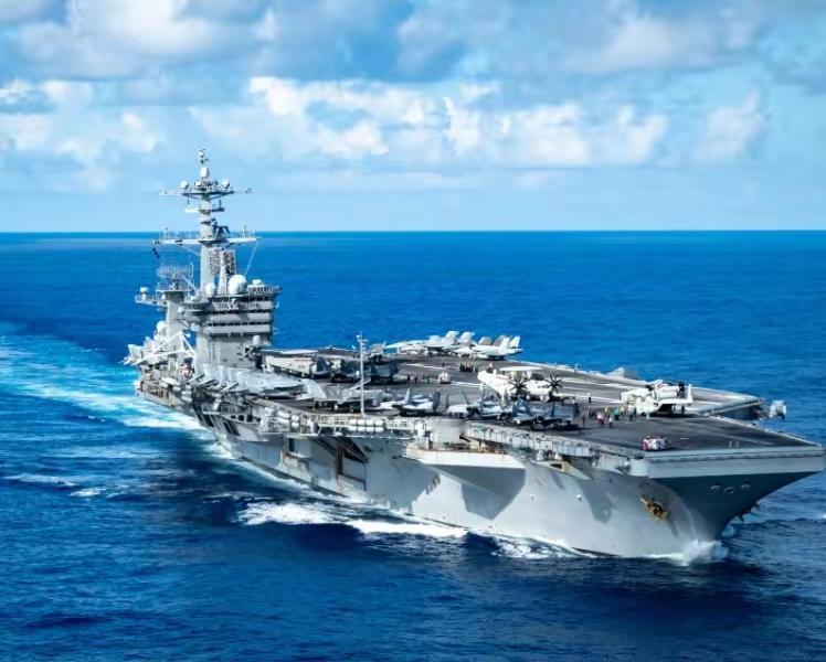 委内瑞拉的海上护航行动成功与否充满悬念。
美国为抢石油，特朗普曾高调宣布全面封锁