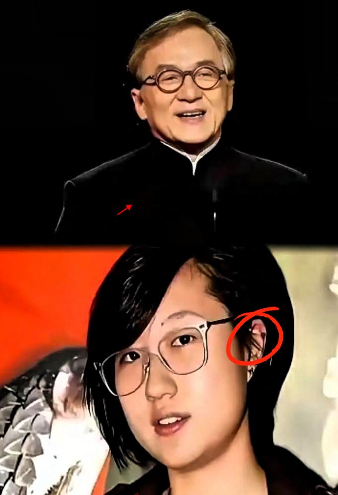 70岁的成龙，
还是向迟到的亲情低头了！
刚和女儿吴卓林见面不过三天，

就悄悄