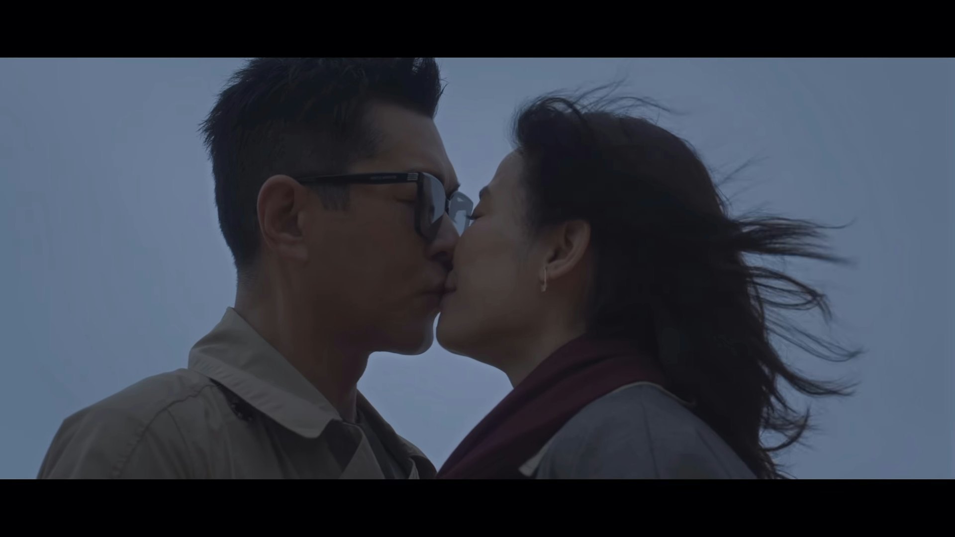 古天乐宣萱，MV《无时空之恋》。 