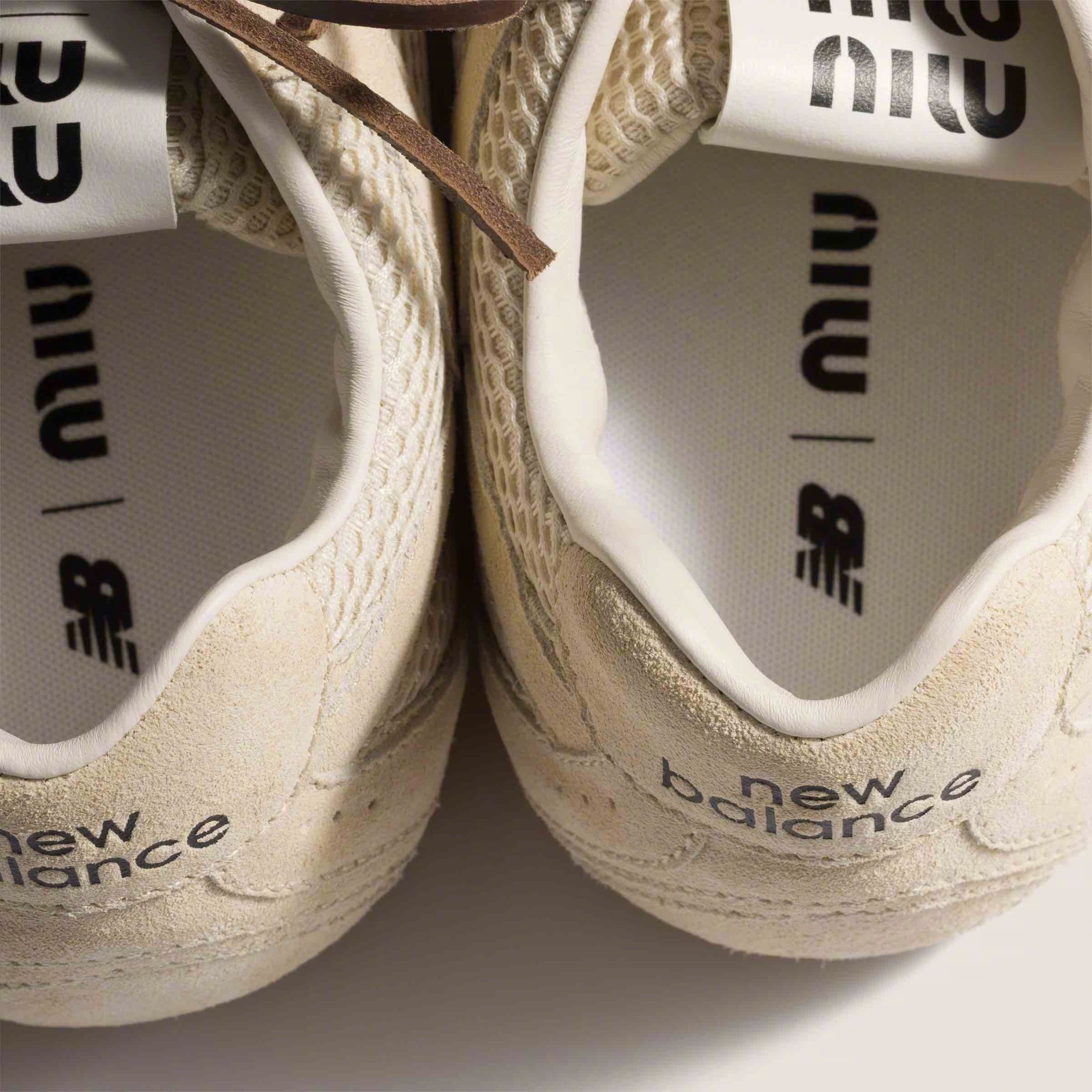 Miu Miu x New Balance 530 SLMiu Miu与NB合作