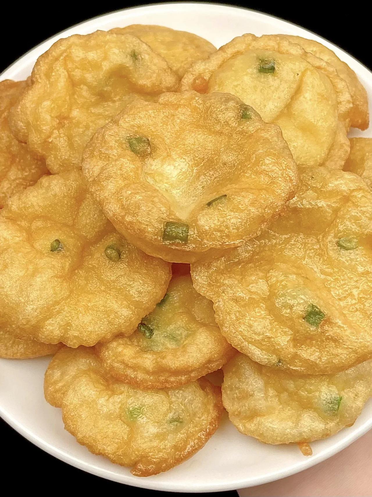 感谢网友🙏……我被全家人夸了！！！|||家人们，快去试试这个葱香蛋饼🥞！家里