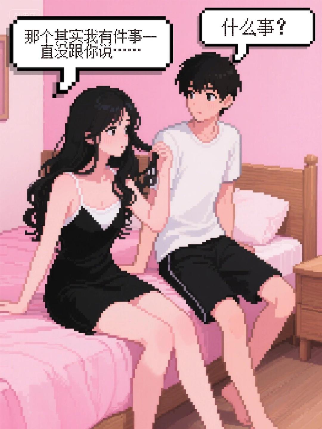 她说她已婚了。