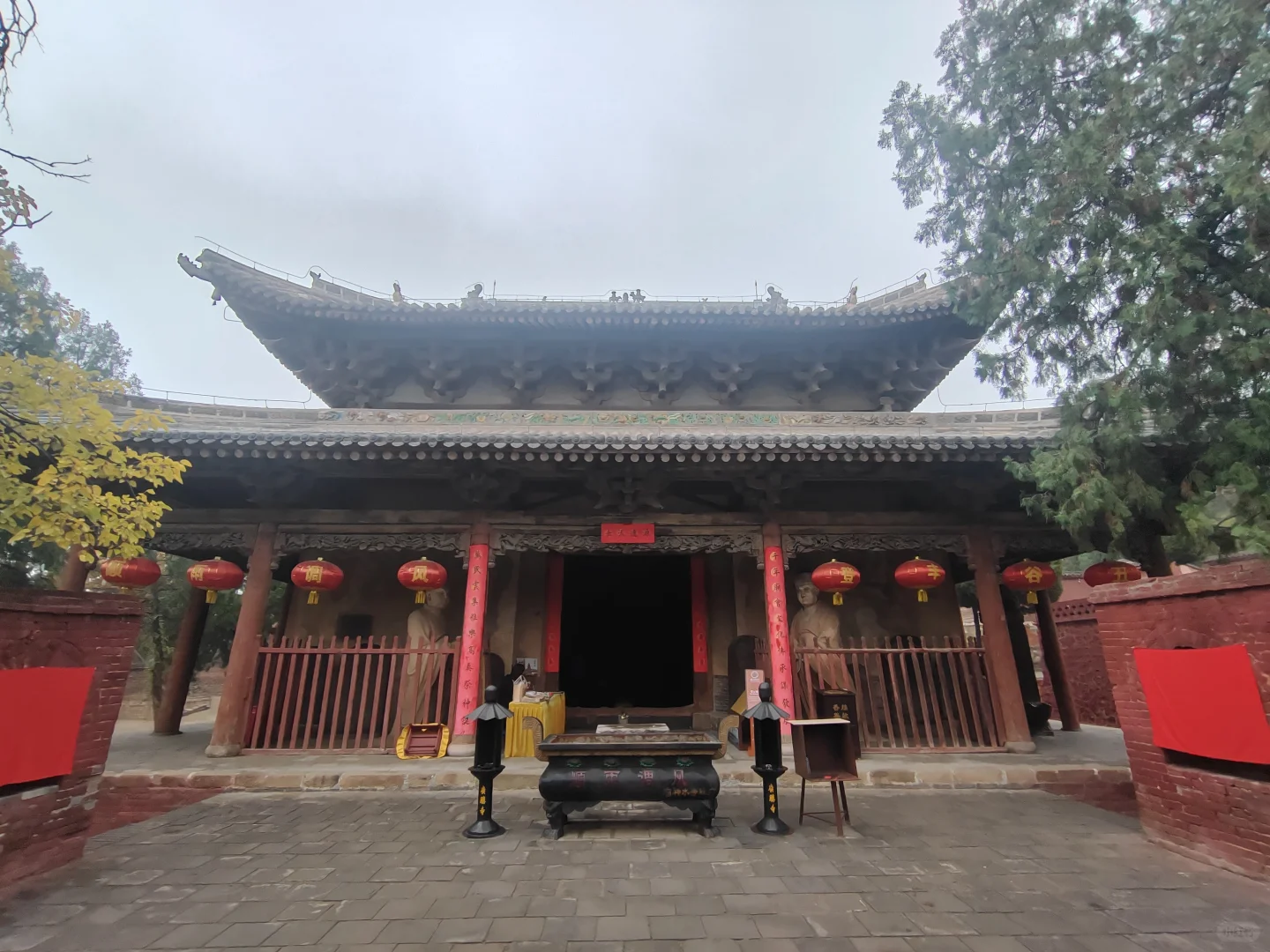 山西·临汾市·广胜寺