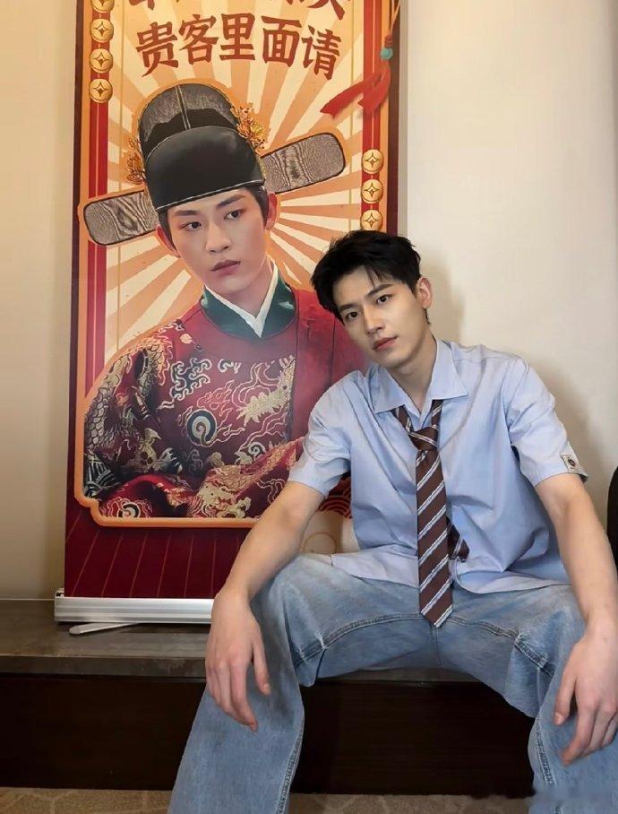 辛云来聪明真的可以演出来你好星期六太惊喜了，辛云来不光外形出众，演技层次感拉满，