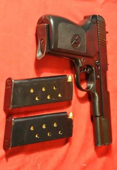 五四式手枪是沈阳制造的，更是有着深厚的历史底蕴。沈阳作为重要的军工生产地，造出的