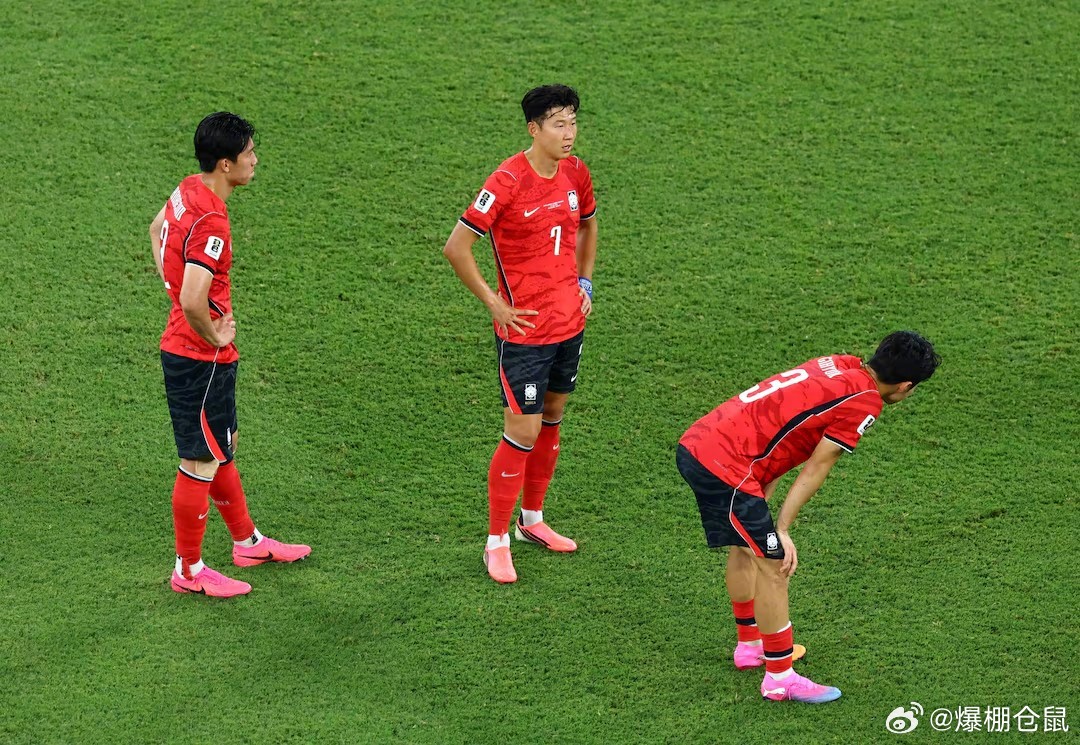【韩国遭三连暴击世界杯韩国离回家又近了一步】今天的几场比赛过后，只拿到3分的韩国