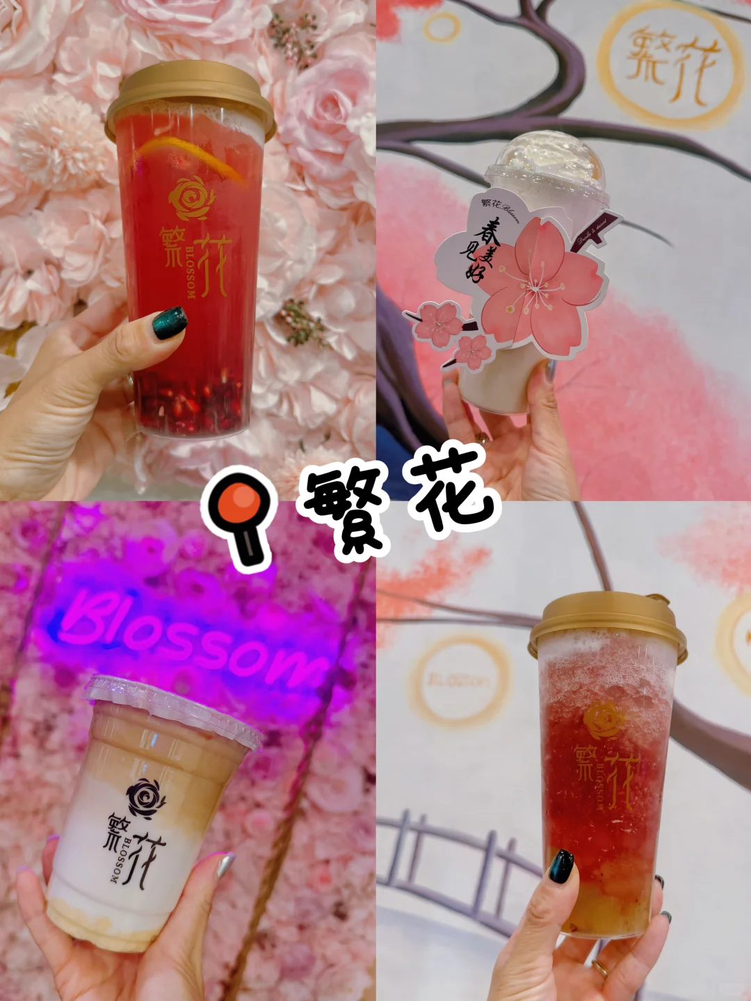 圣盖博新晋高颜值高品质饮品店🌸