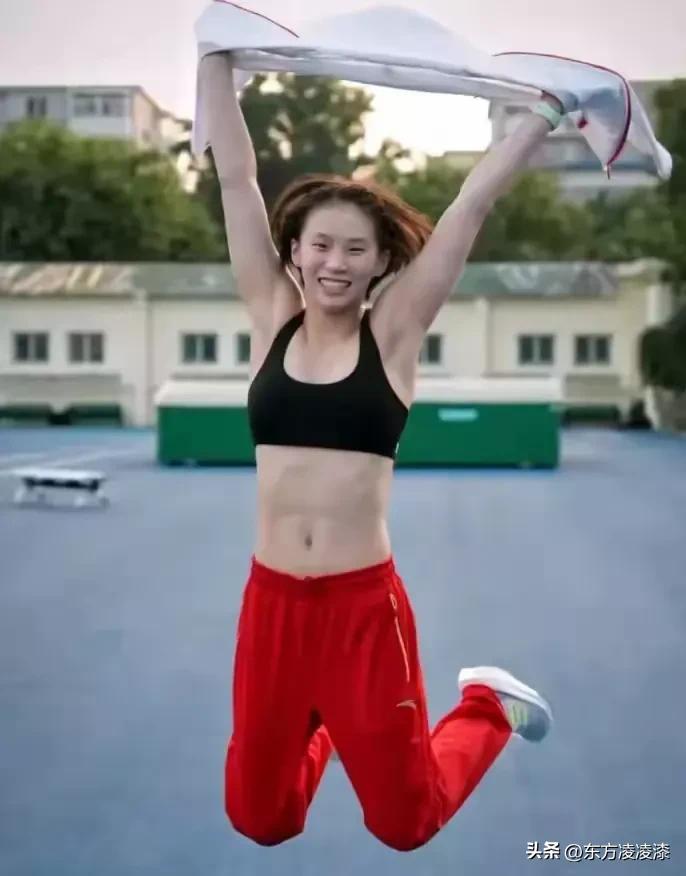 大家都喜欢全红婵，我就喜欢陈芋汐！
“既生瑜 何生亮”可能在任何一个项目都会有，