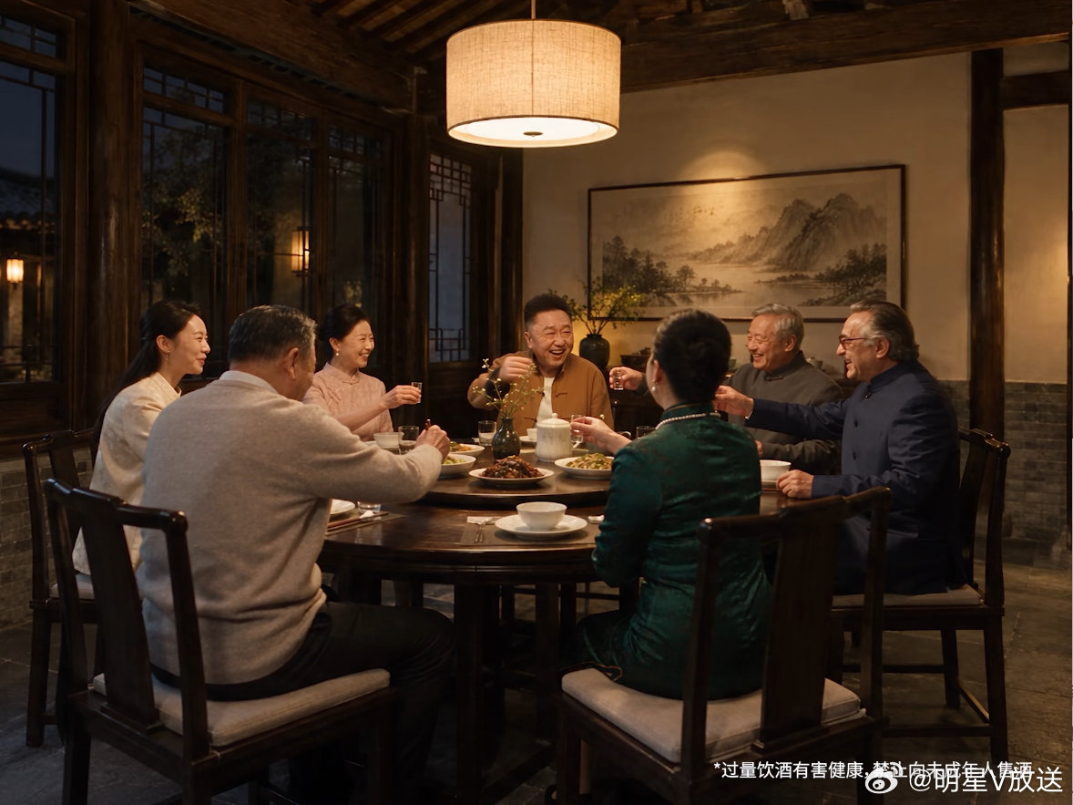 于谦的中秋饮酒奇梦 中秋小酌，酣梦奇遇！于谦老师解锁专属秋日饮酒浪漫，微醺入梦，
