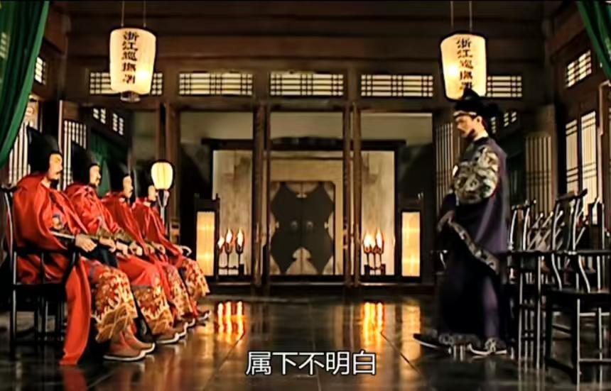 你高翰文最后上桌，你就是那盘菜！
锦衣卫请来当刀子，就是比你干脏活！