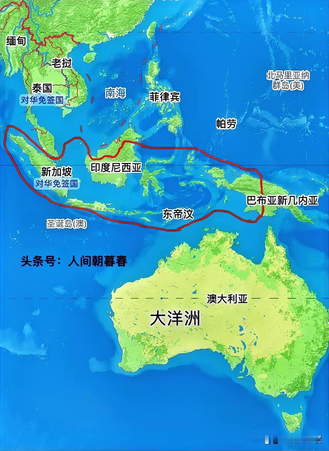 要说世界上“最不可能”统一却成功统一的国家，印尼绝对排得上号。地理上是散落海洋的