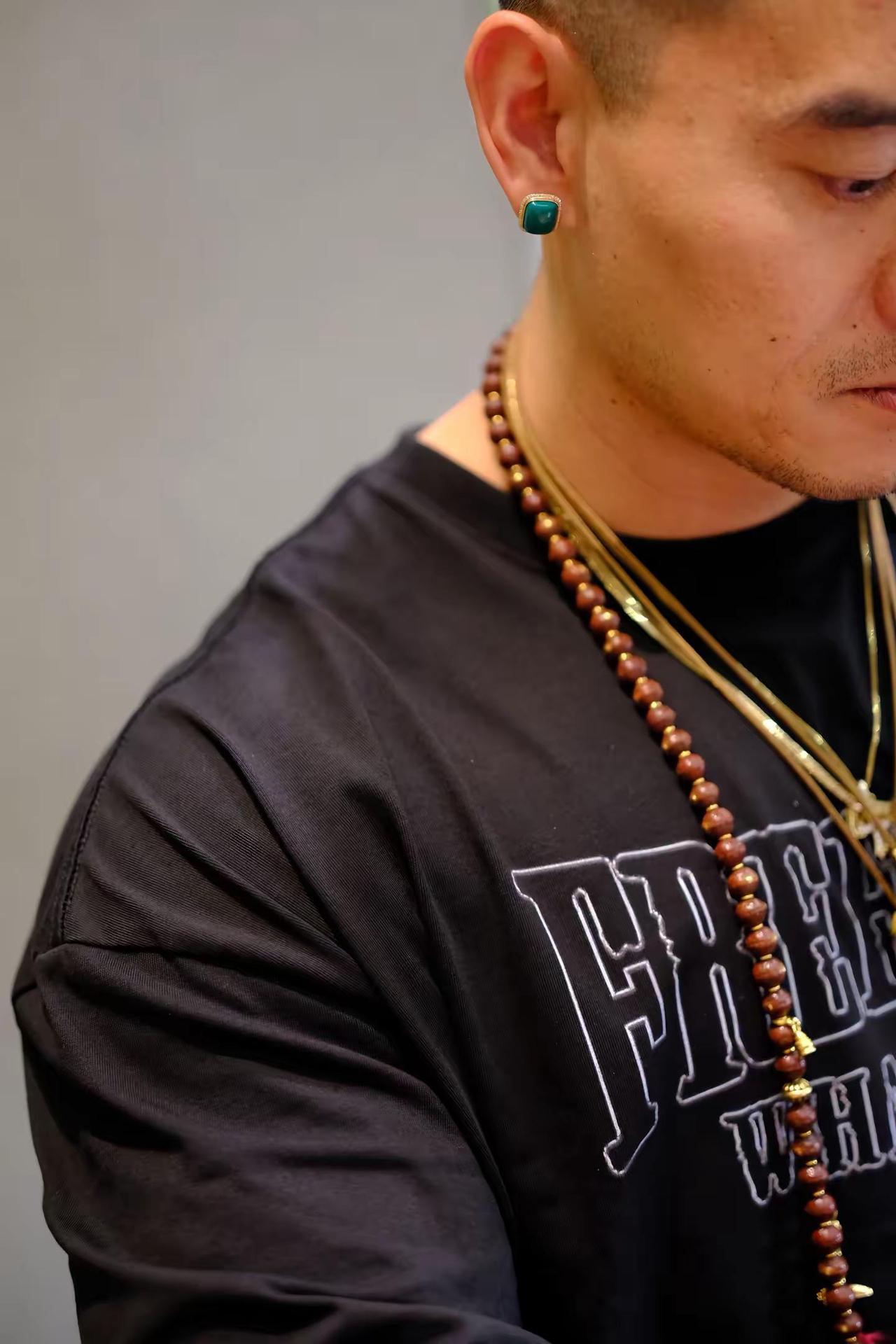 退役了搞搞文玩穿搭行不行？文玩热爱者 文玩人ootd