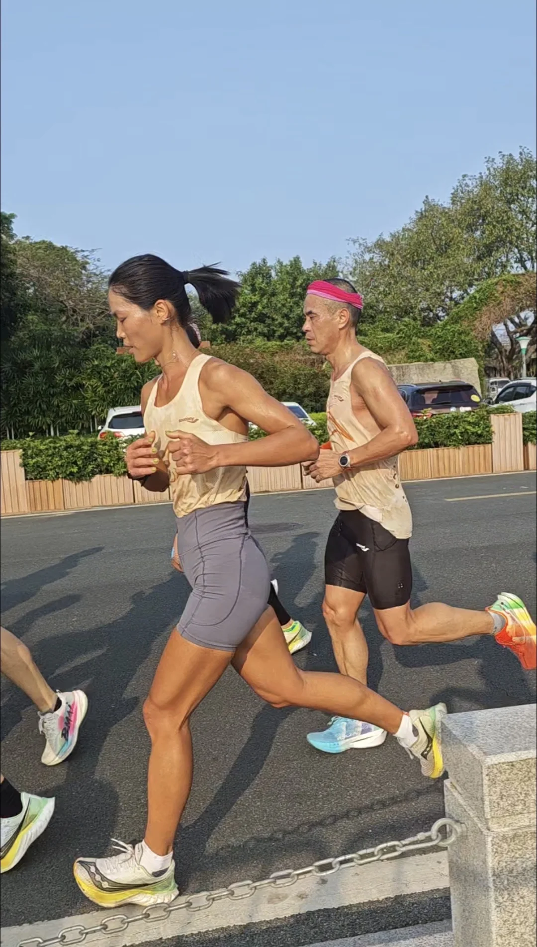 周末二沙岛——长距离