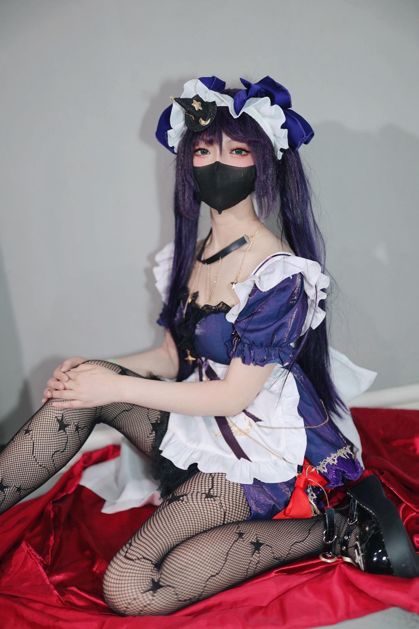 旅行者，你的莫娜女仆上线了！ 
模糊的人，清晰的记忆
🧚‍♀️：心悸