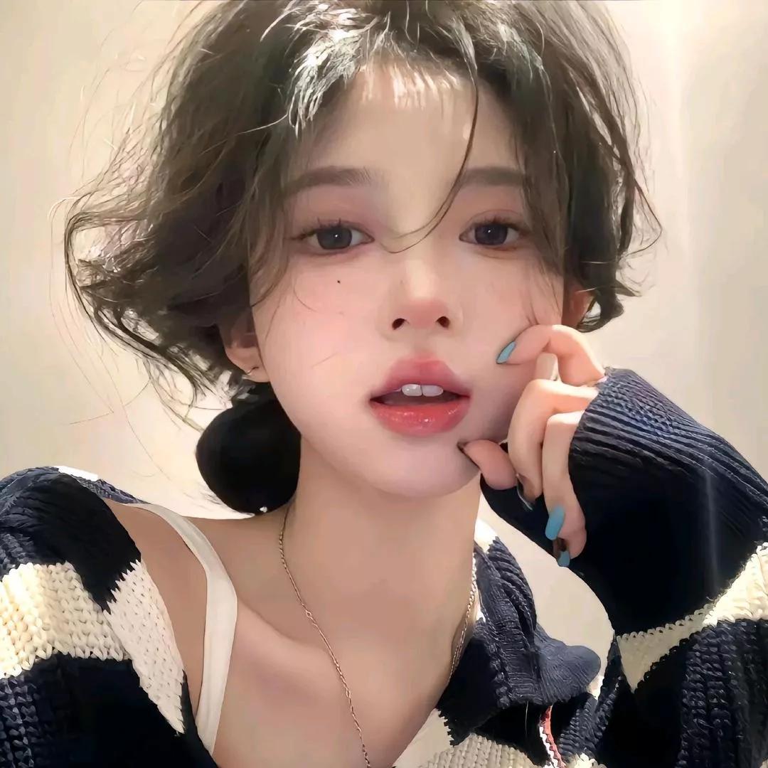 元气少女，甜美自拍！💖✨