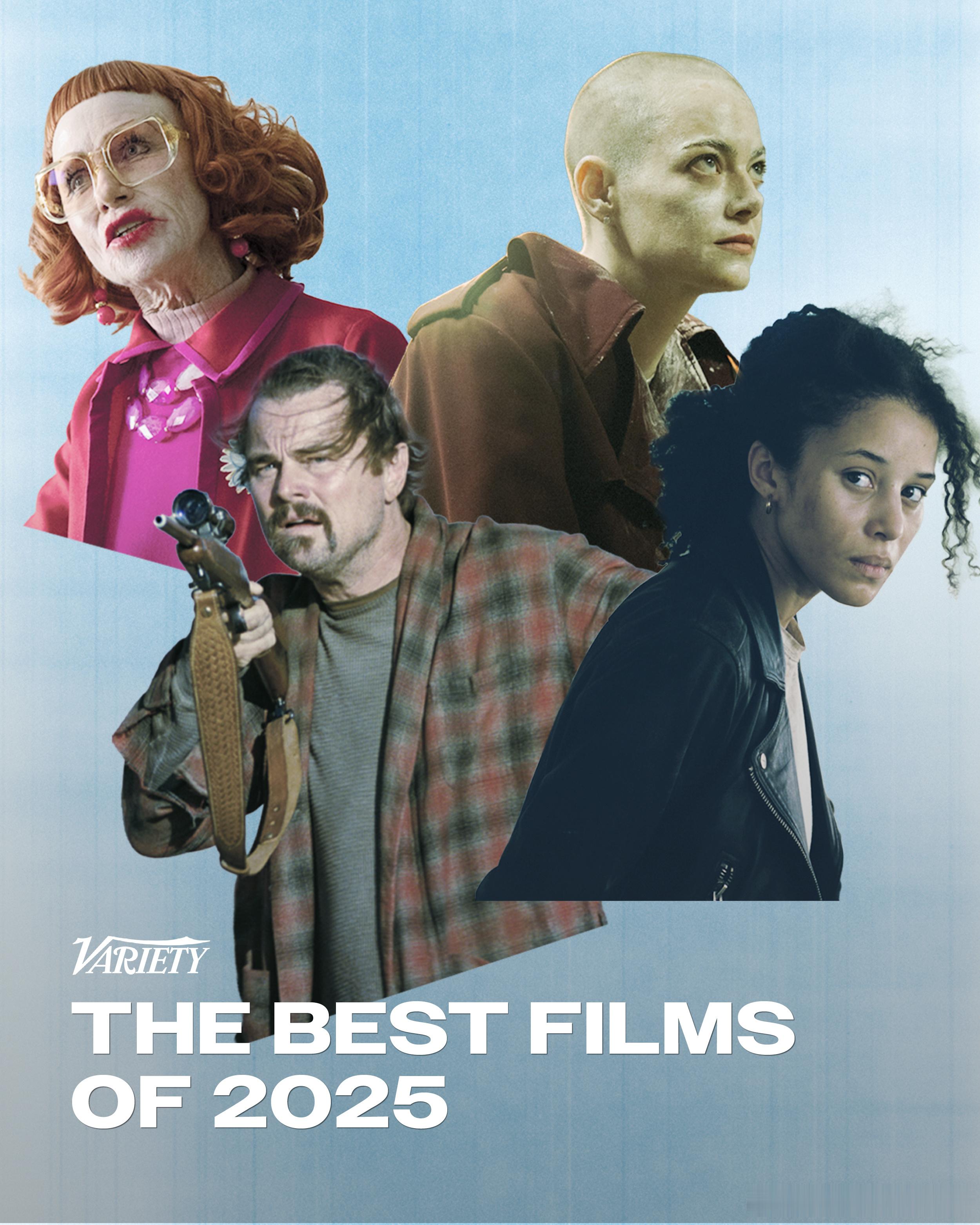 Variety的两位编辑选择的2025年十佳电影:Peter Debruge1.