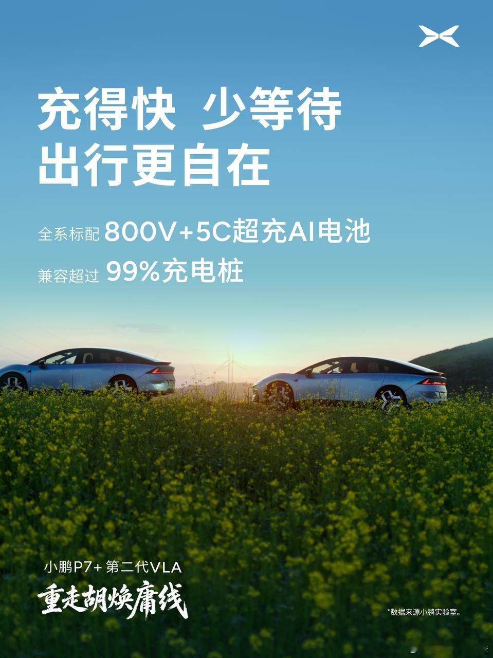 小鹏P7+第二代VLA重走胡焕庸线 去看小鹏P7+跑了一趟胡焕庸线，走到乌兰察布