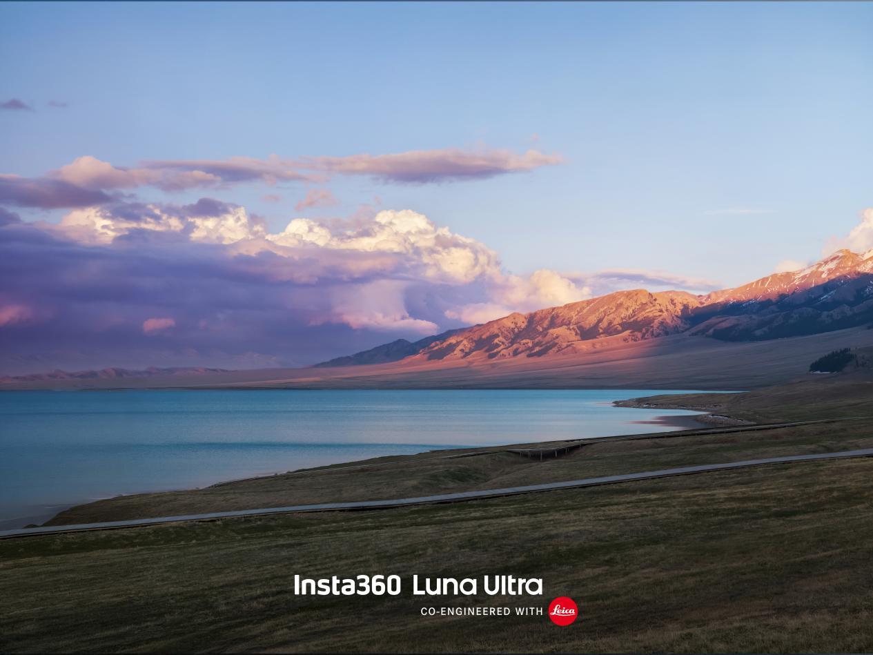 影石 Insta360 今日正式发布了旗下首款手持云台相机 Luna Ultra
