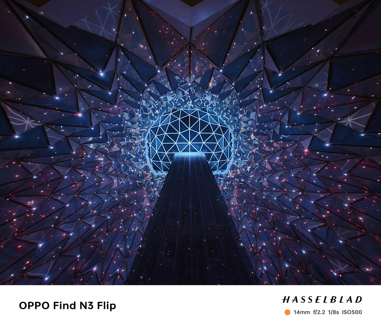 OPPO Find N3 Flip号称小折叠影像标杆！[机智]