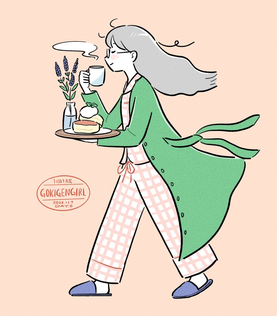 盛夏壁纸大放送动漫仲夏狂欢季简约线条 ｜ 插画师 gesooo_4 